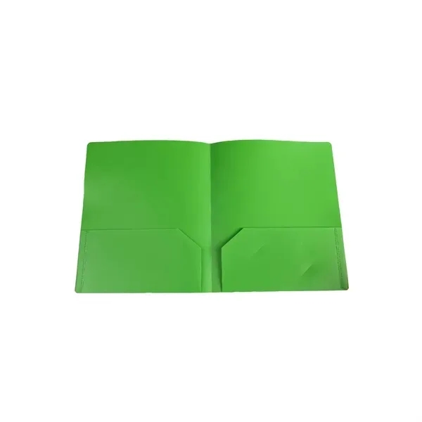 Two-Pocket Office Folder - Durable Document Organizer 2