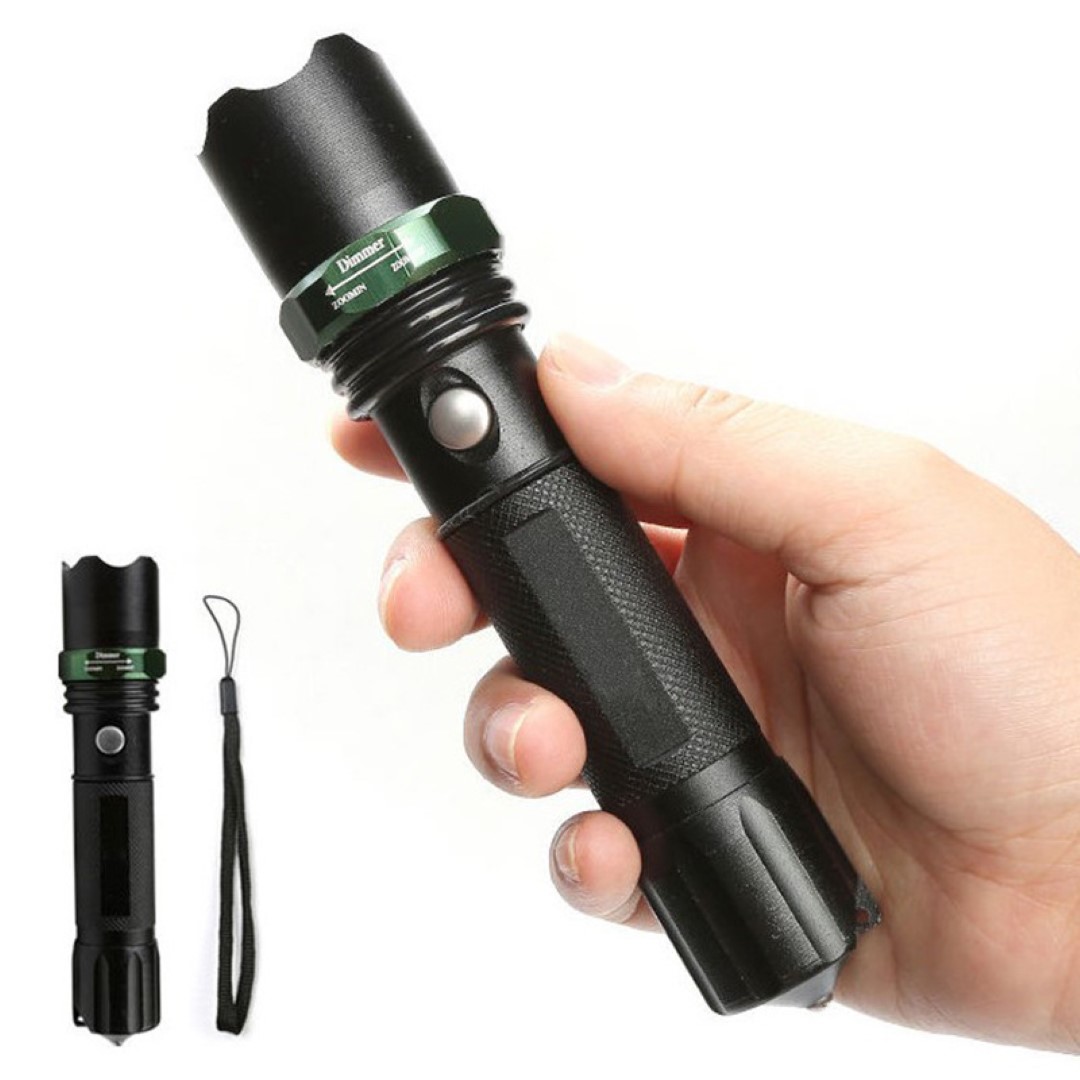 Aluminum Alloy Outdoor Flashlight 5