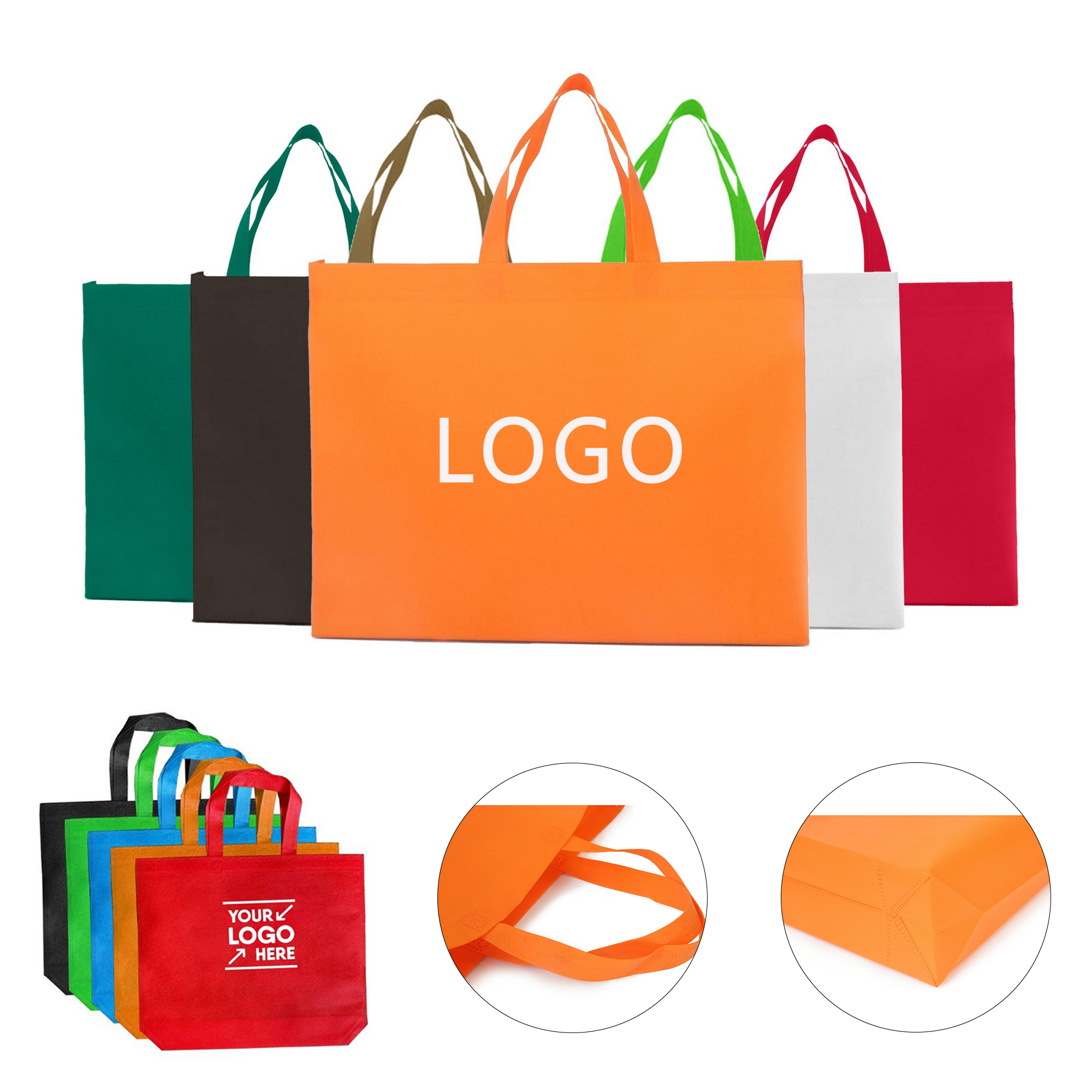 Non-Woven Shopping Tote Bag Eco-Friendly 4