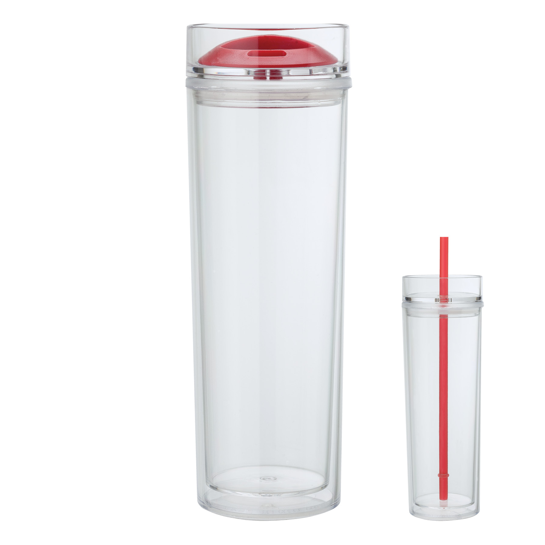 Jomocha 16 oz. Double Lid Hot / Cold Tumbler 18