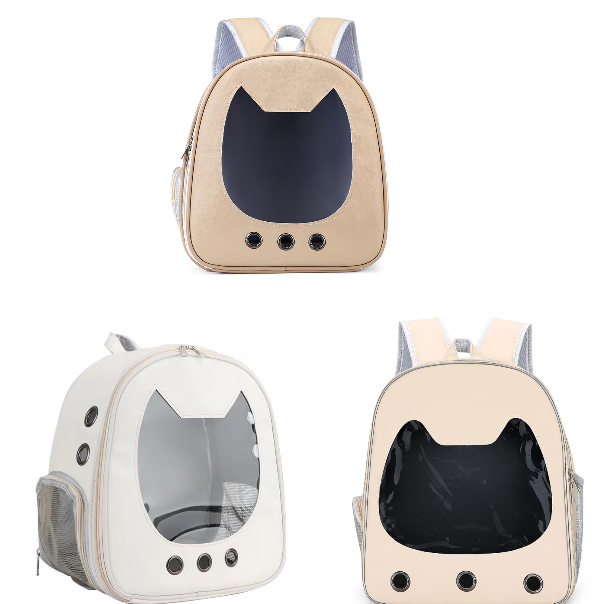 Breathable Cat Carrier Backpack 2