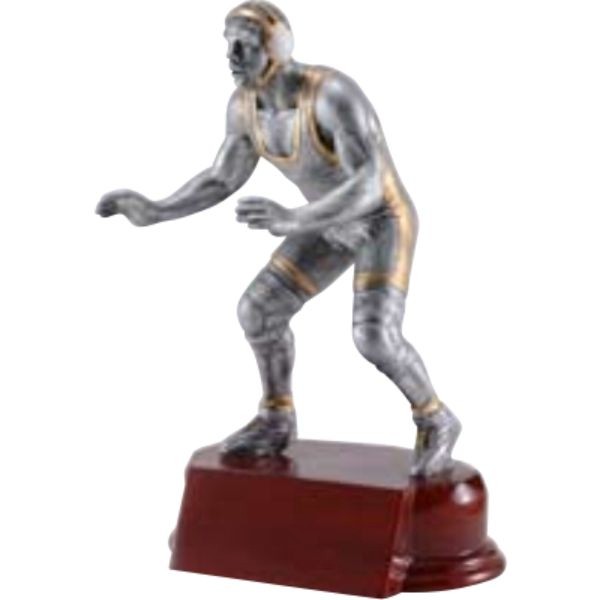 6-3/4" Wrestling Resin Figure 1