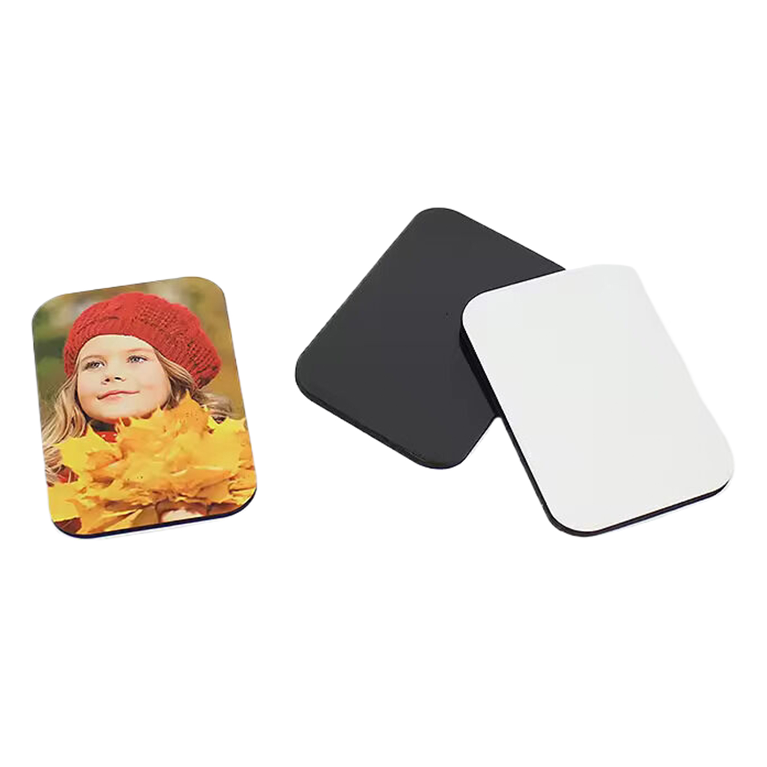 Rectangle Design Sublimation MDF Fridge Magnet 2