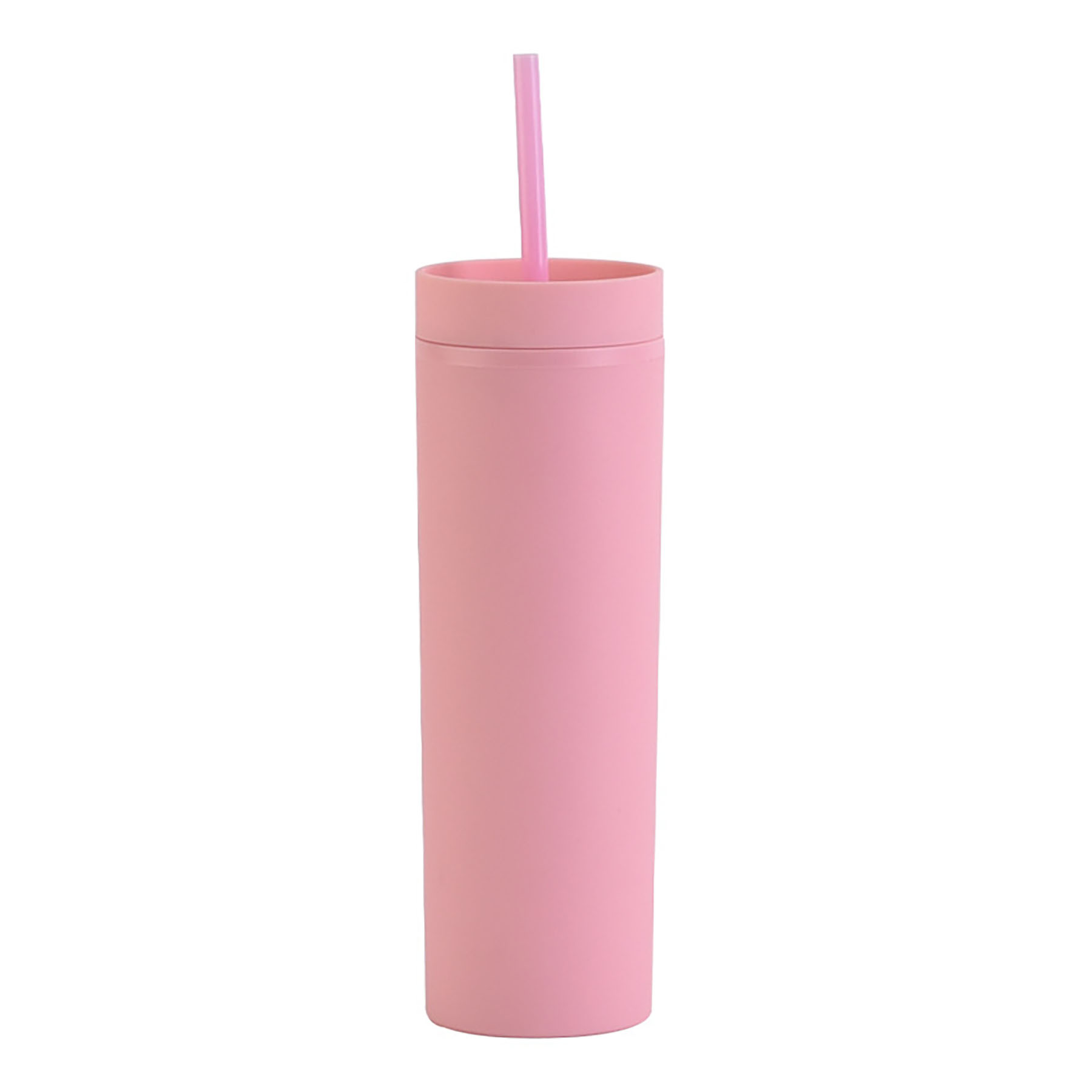 Acrylic Tumbler with Lid 4