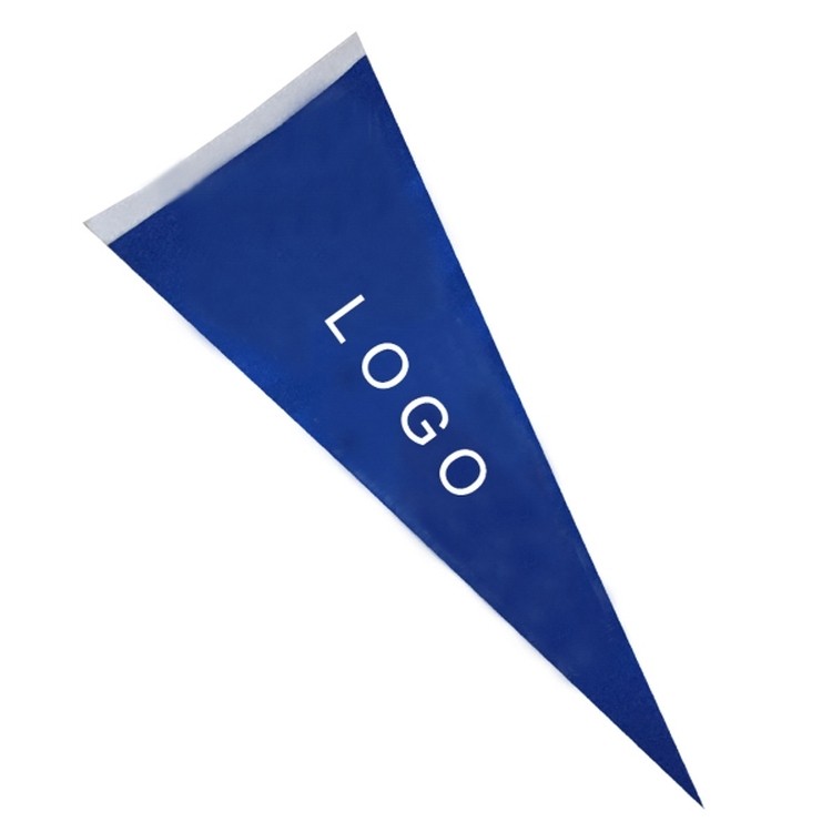 Blue Felt Pennant 8" x 18" 2