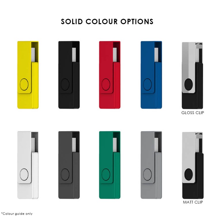 USB with Metal Clip 32GB 10