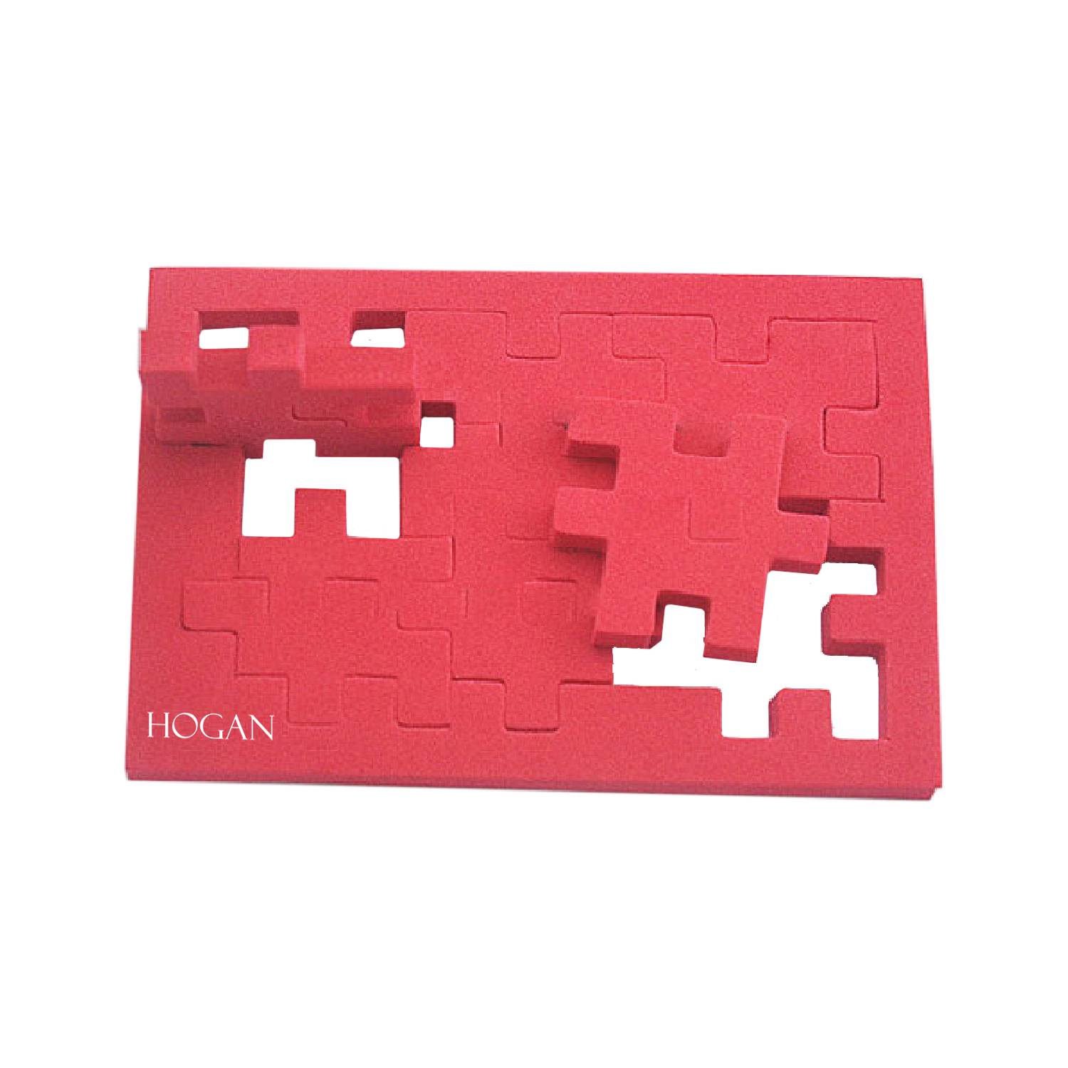 Children's special-shaped bottomless EVA puzzle 10