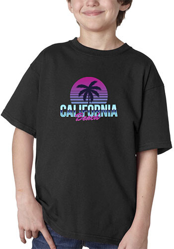 6.1 oz 100% Cotton Preshrunk