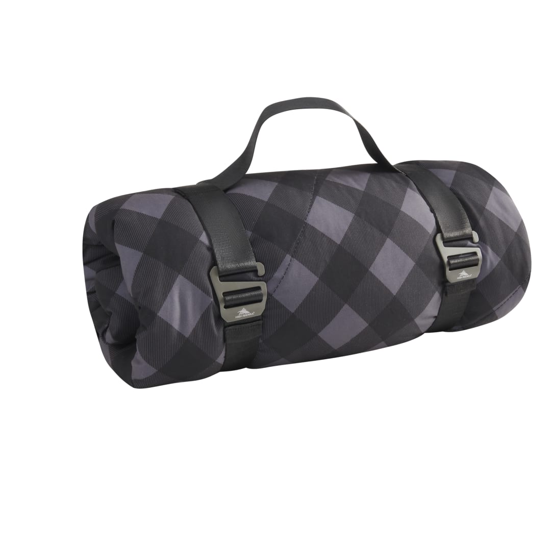 High Sierra Roll-Up Puffy Sherpa Blanket 61
