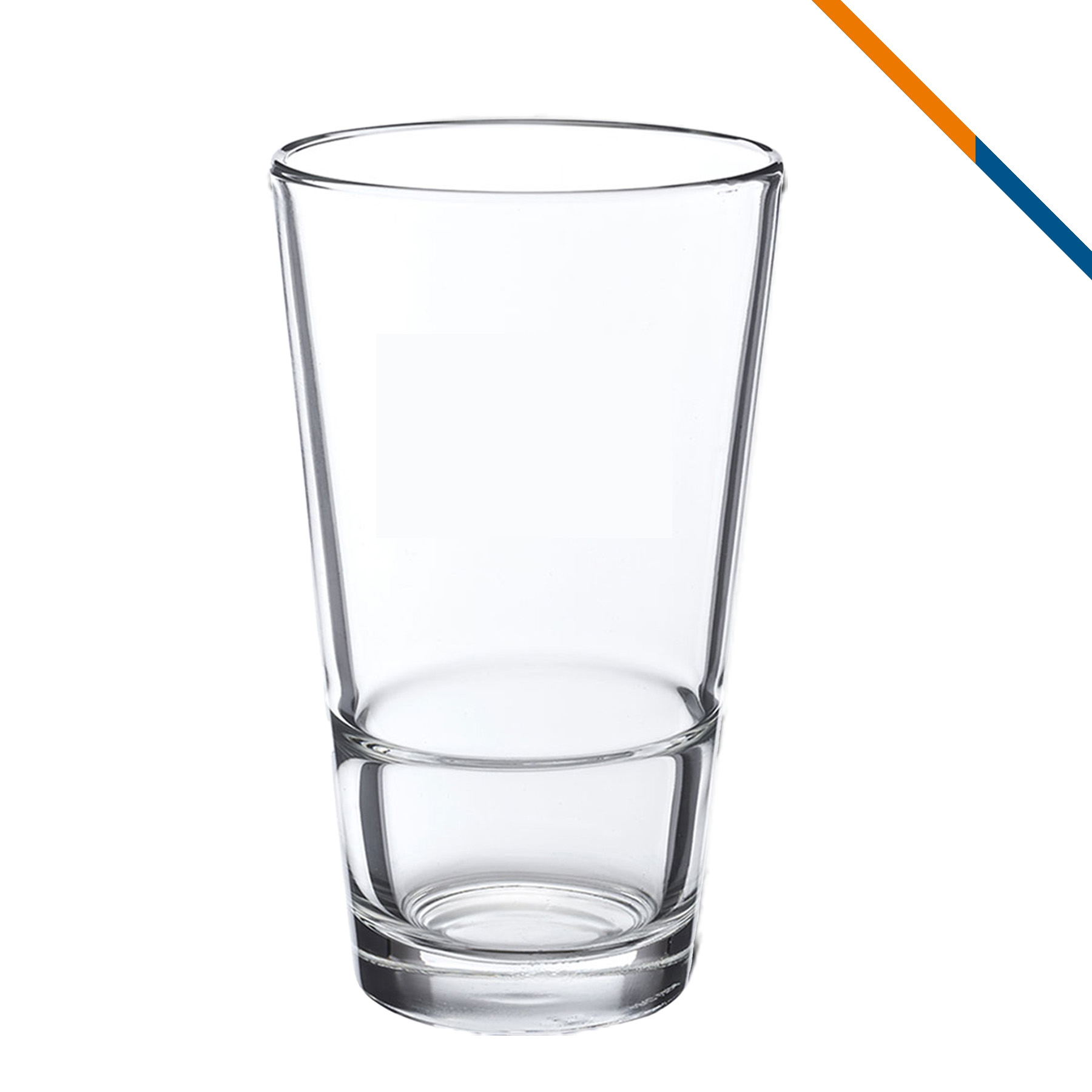 Dillon ARC Stackable Pint Glasses - 16 OZ. 5