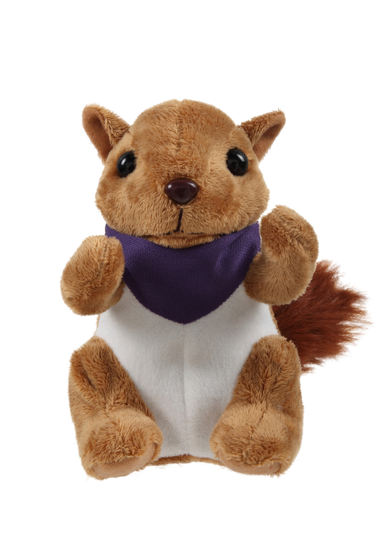 soft plush Squirrel with bandana 6