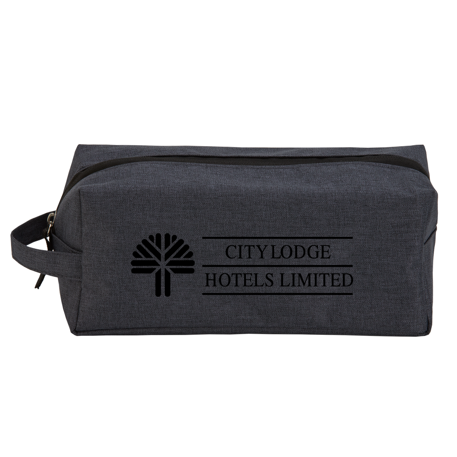 Heathered Dopp Kit Toiletry Bag 7