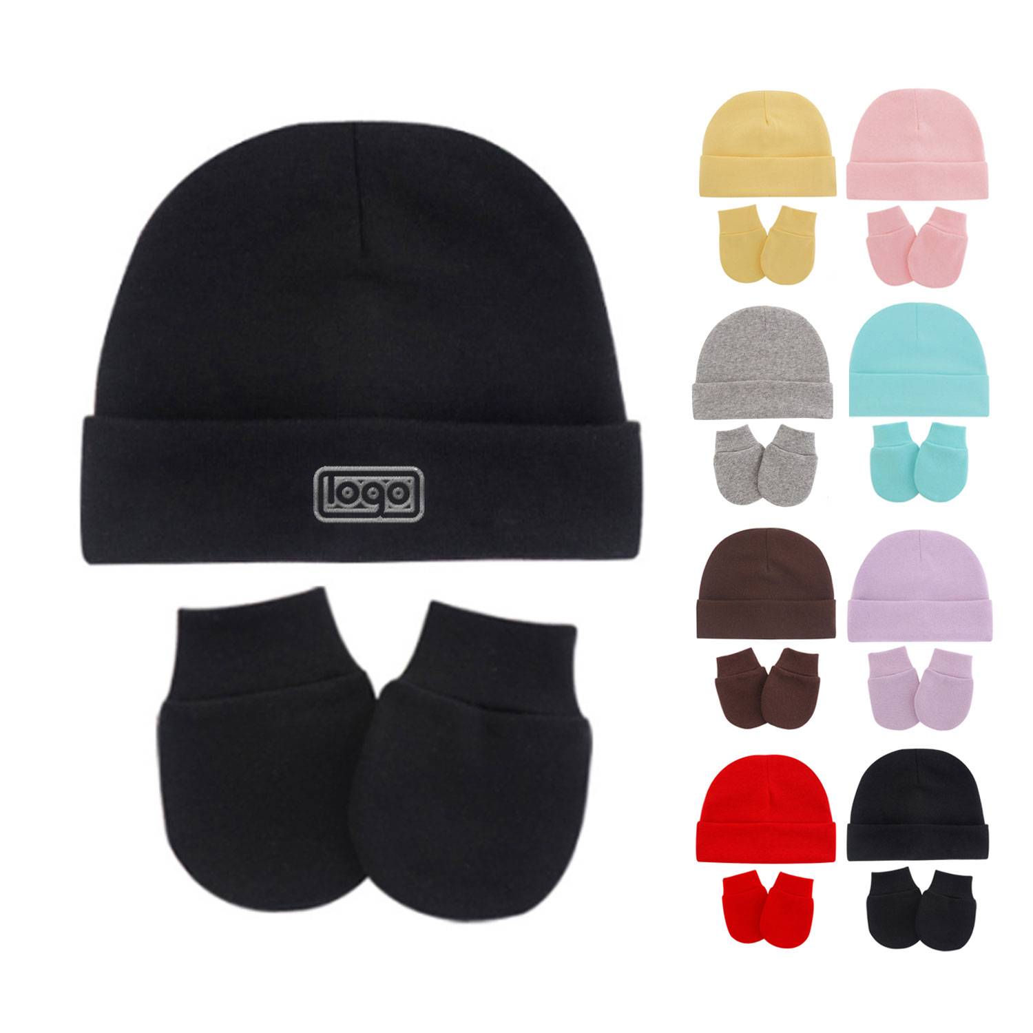 Baby Hat Glove Two-Piece Set 4