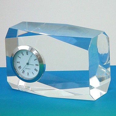 COLUMN CRYSTAL CLOCK 2