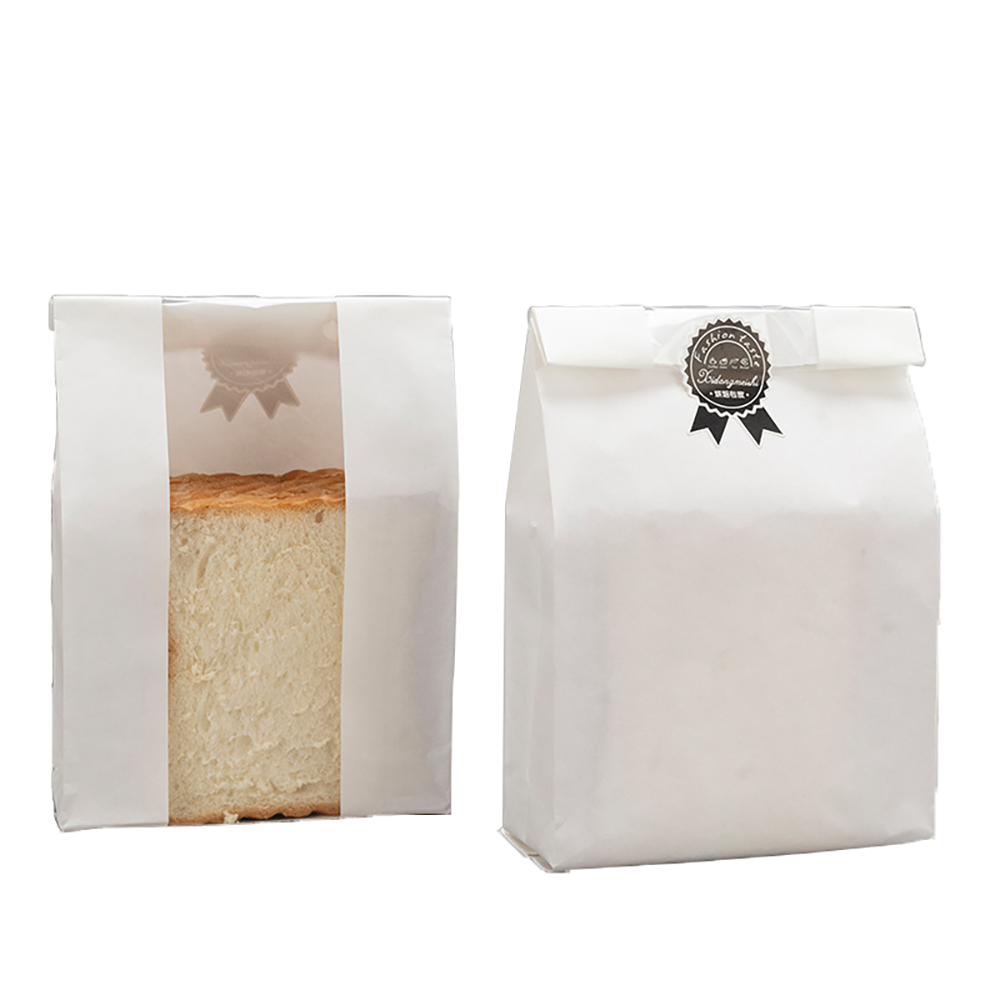 Kraft Paper Bag With Display Window 2