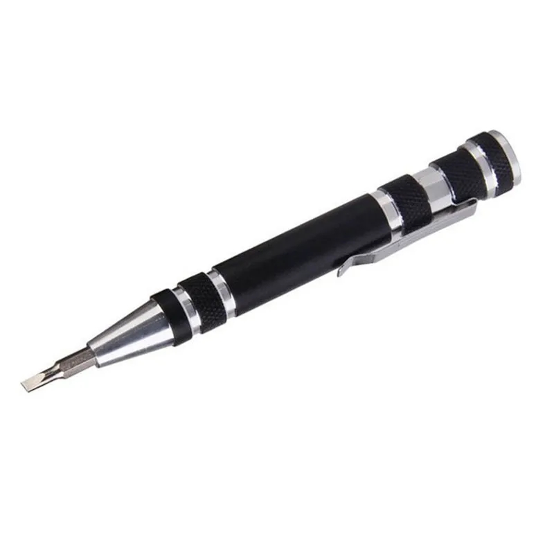 Aluminum 8-in-1 Magnetic Screwdriver Tool 5