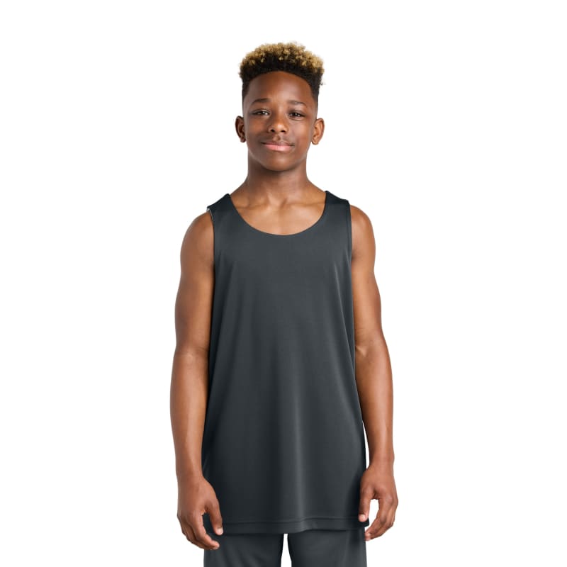 Sport-Tek Youth PosiCharge Competitor Rev Tank 14
