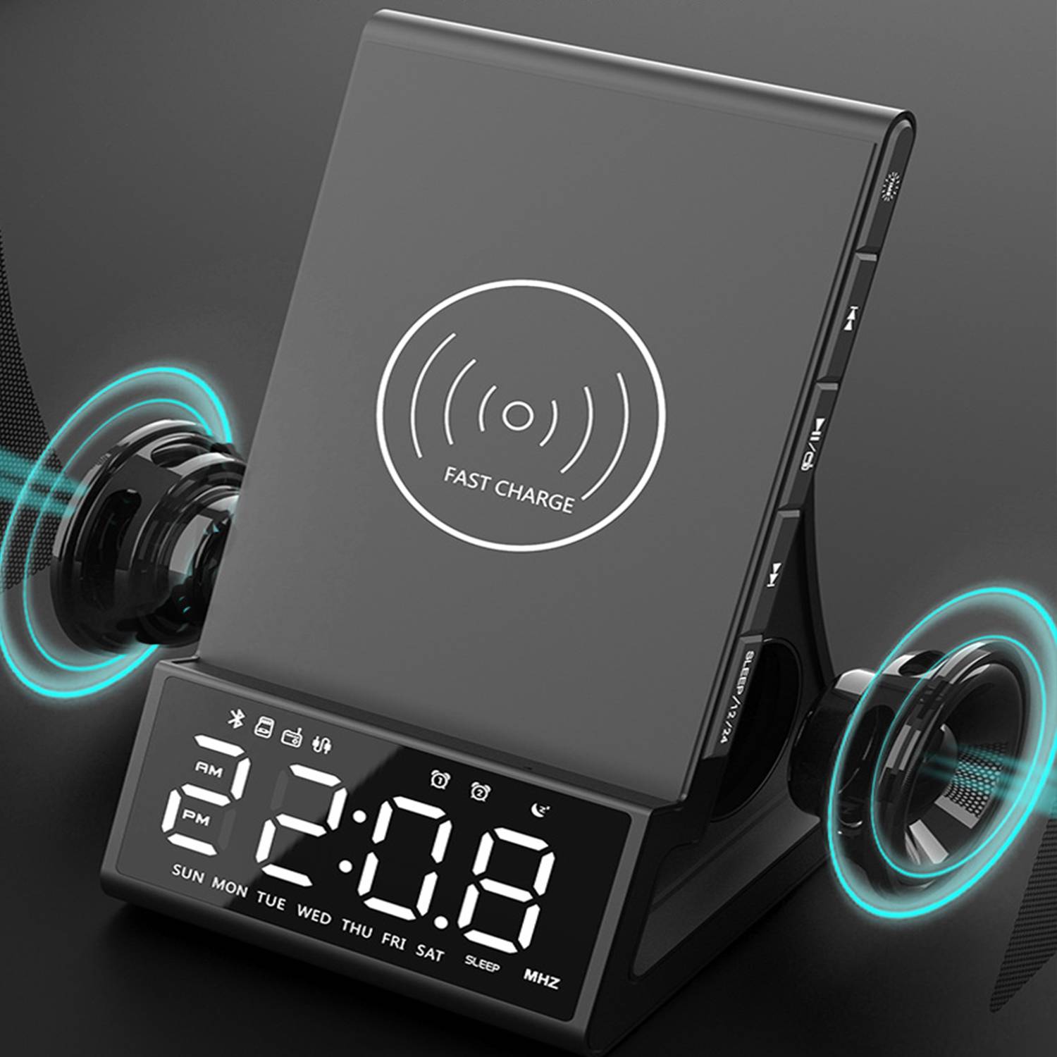 Smart Bluetooth Speaker Radio 5