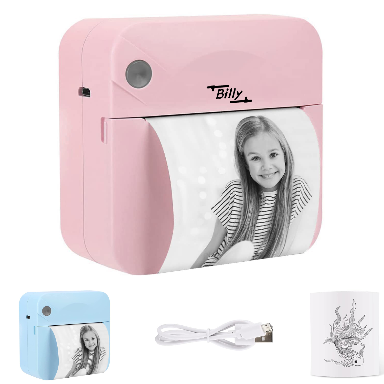Bluetooth Pocket Thermal Mini Printer 2