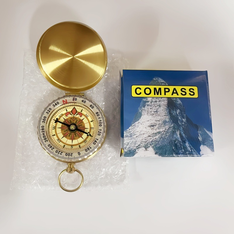 Portable Pocket Compass 4
