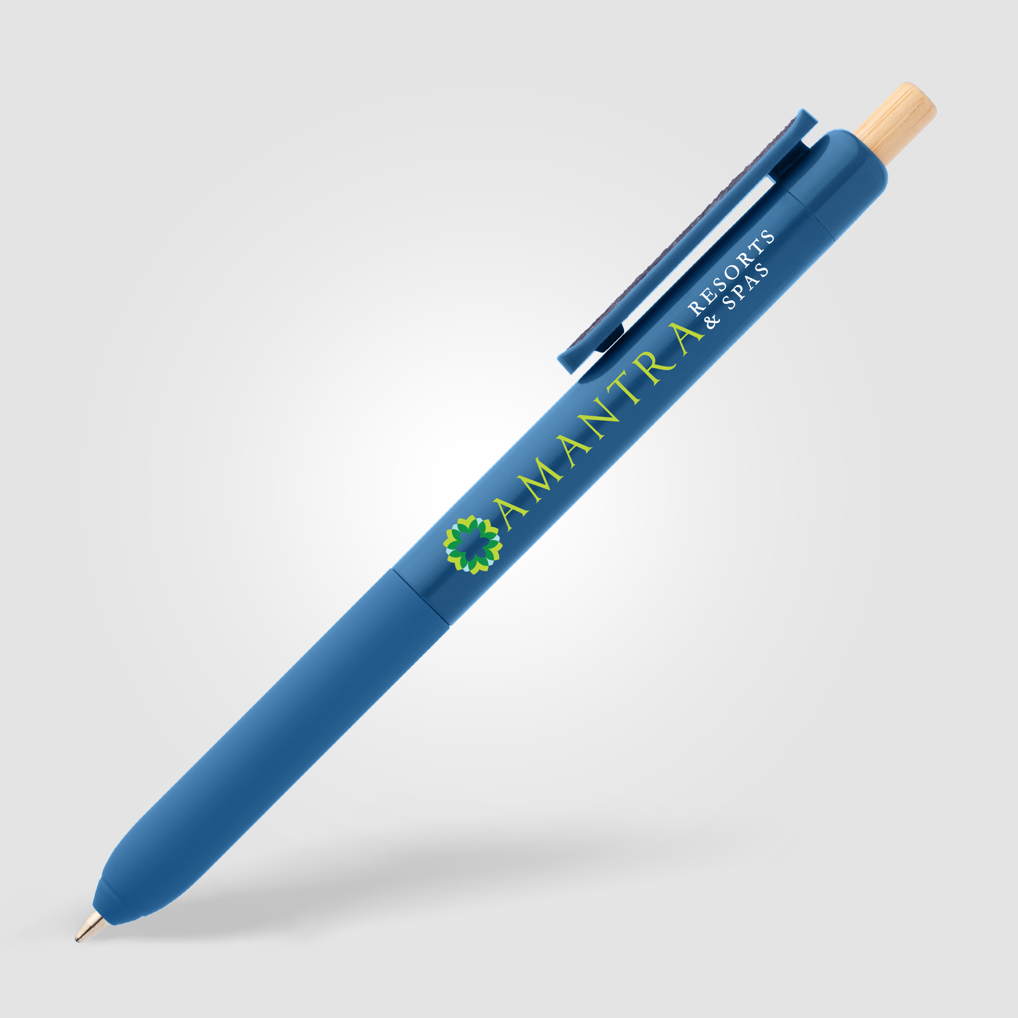 Echo Recycled Plastic Sensory Clip Pen 36