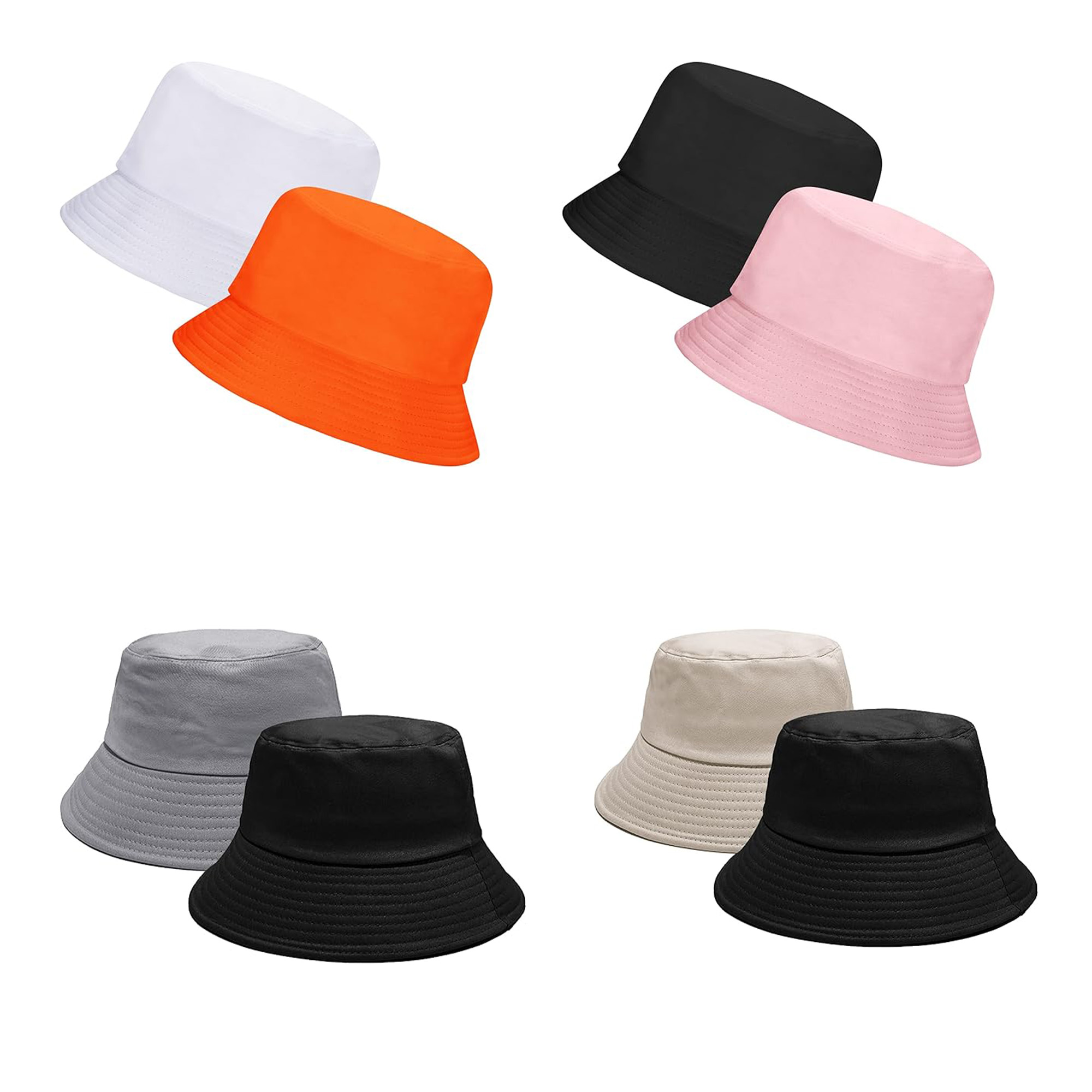 Cotton Shade Bucket Hat 2