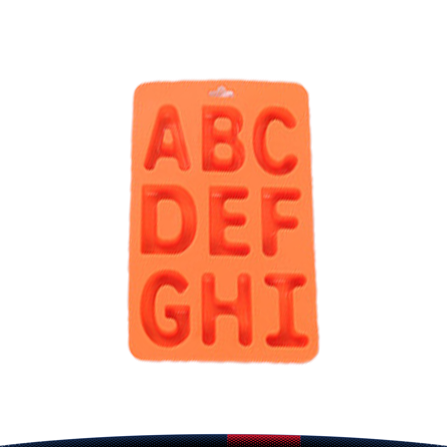 Letters Ice Cube Mold 3
