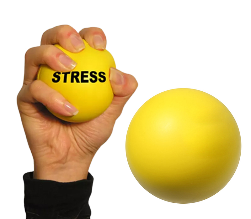 Squeezable Stress Reliever Ball 8