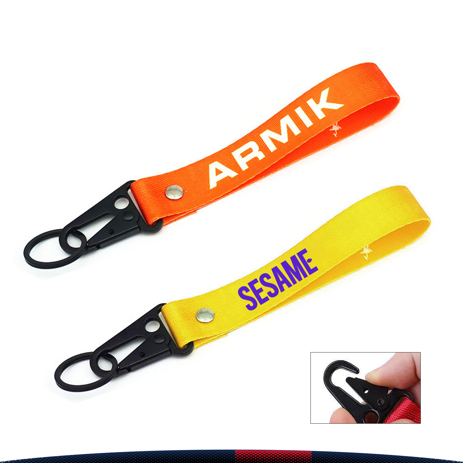 Titor Keychain Wristband 1