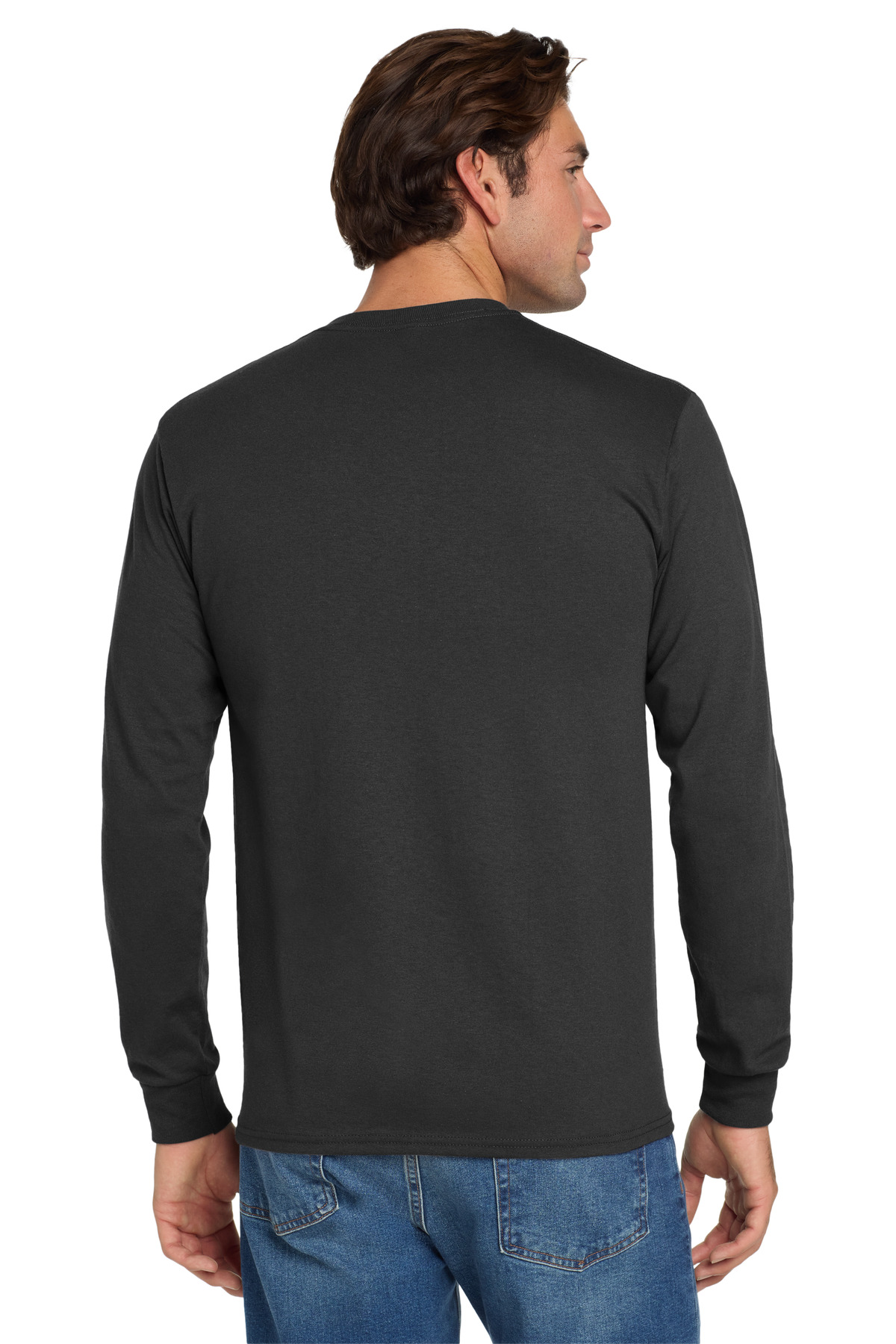 Jerzees - Dri-Power 50/50 Cotton/Poly Long Sleeve T-Shirt. 29LS 272