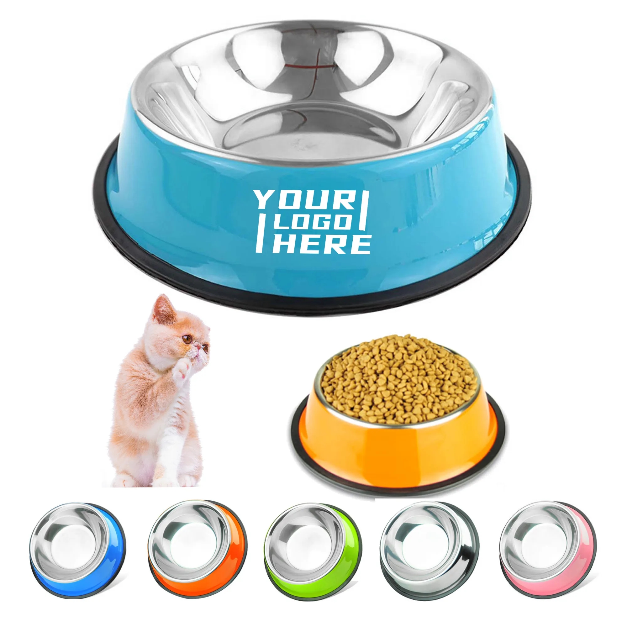 Stainless Steel Pet Bowl 1