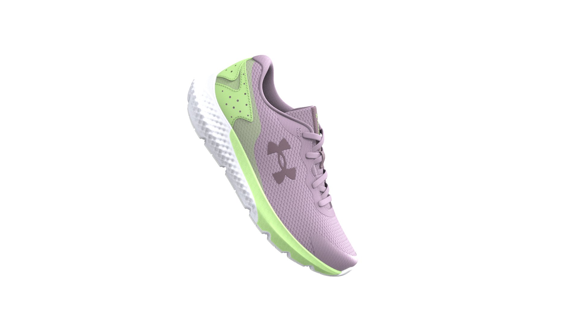 UA Rogue 3 AL Girls' Pre-School Running Shoes 13