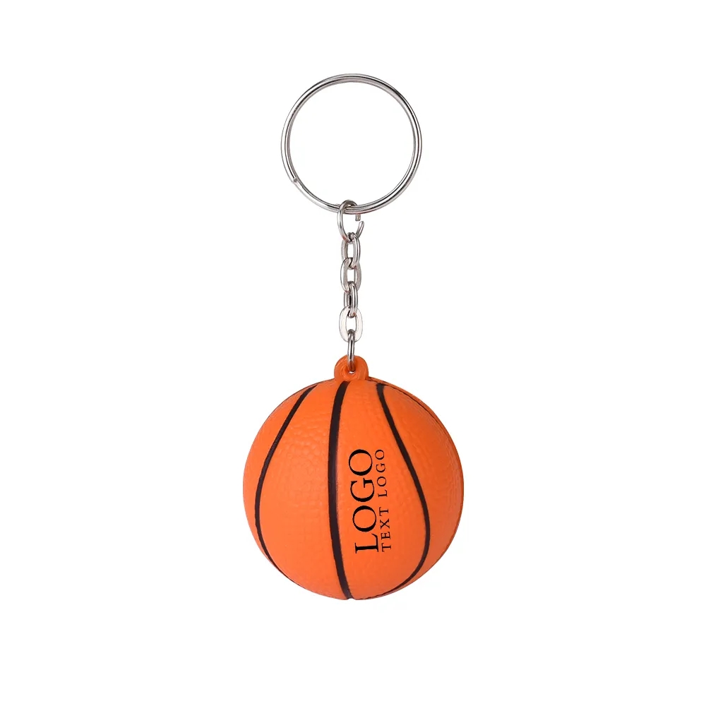 Basketball Stress Reliever Keychains 5