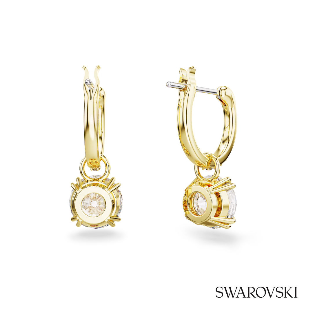 Swarovski® Stilla Drop Earrings 2