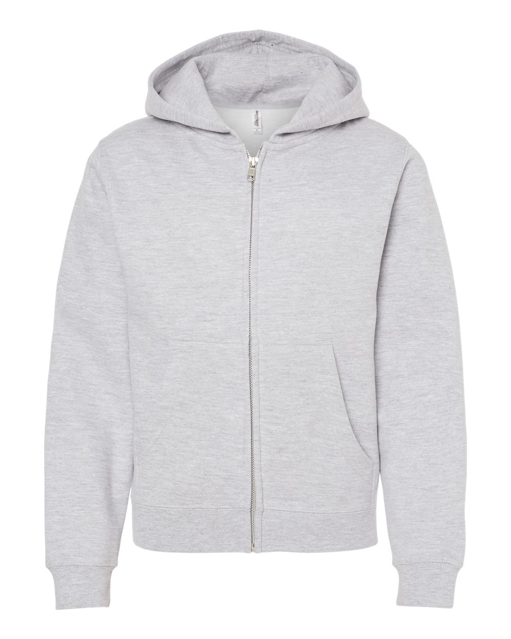 Youth Midweight Full-Zip Hooded Sweatshirt - SS4001YZ 21