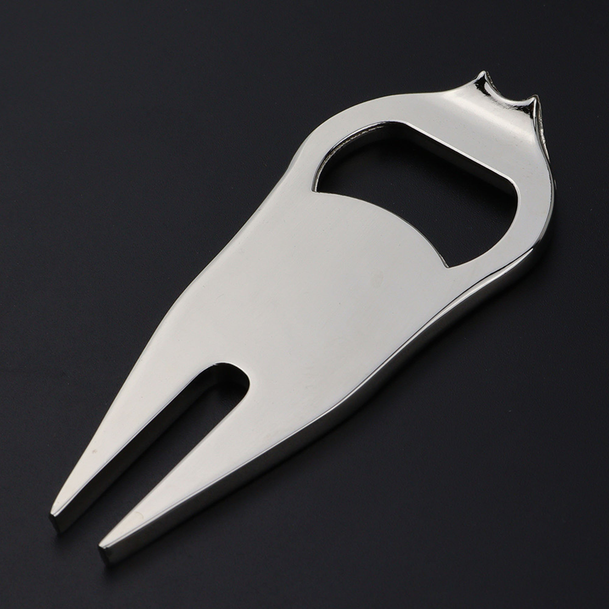 Zinc Alloy Divot Tool With Bottle Opener 4
