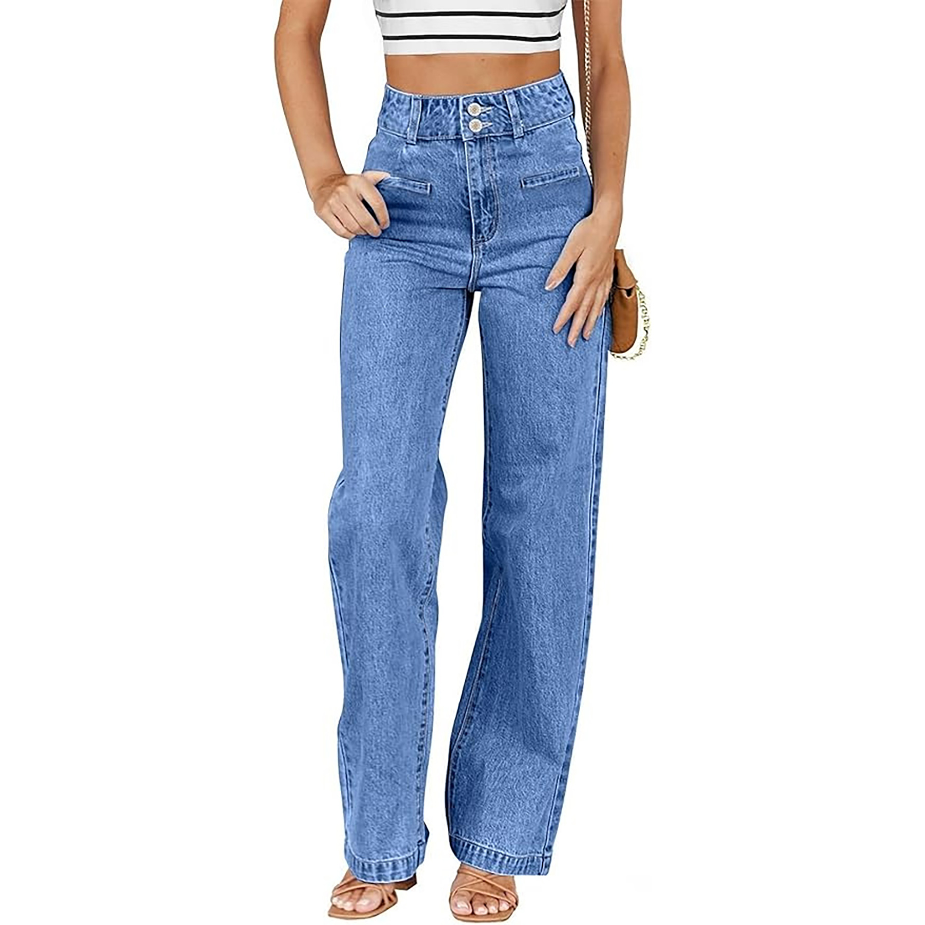 Women's Jeans High Waisted 5