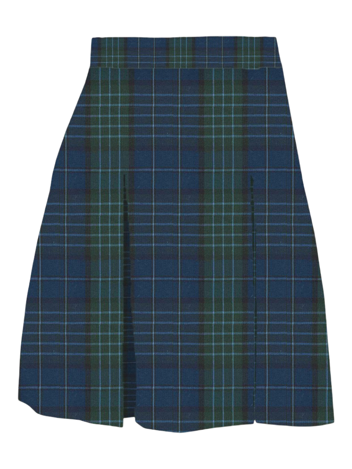 A+ Uniforms - Girls' Model 34 Polyester Plaid Skirt 9