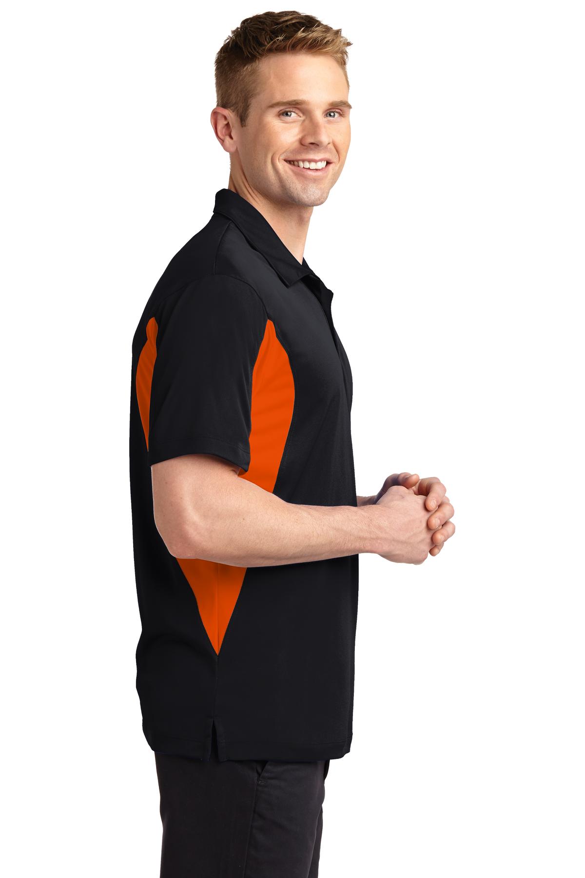 Sport-Tek® Tall Side Blocked Micropique Sport-Wick Polo 27