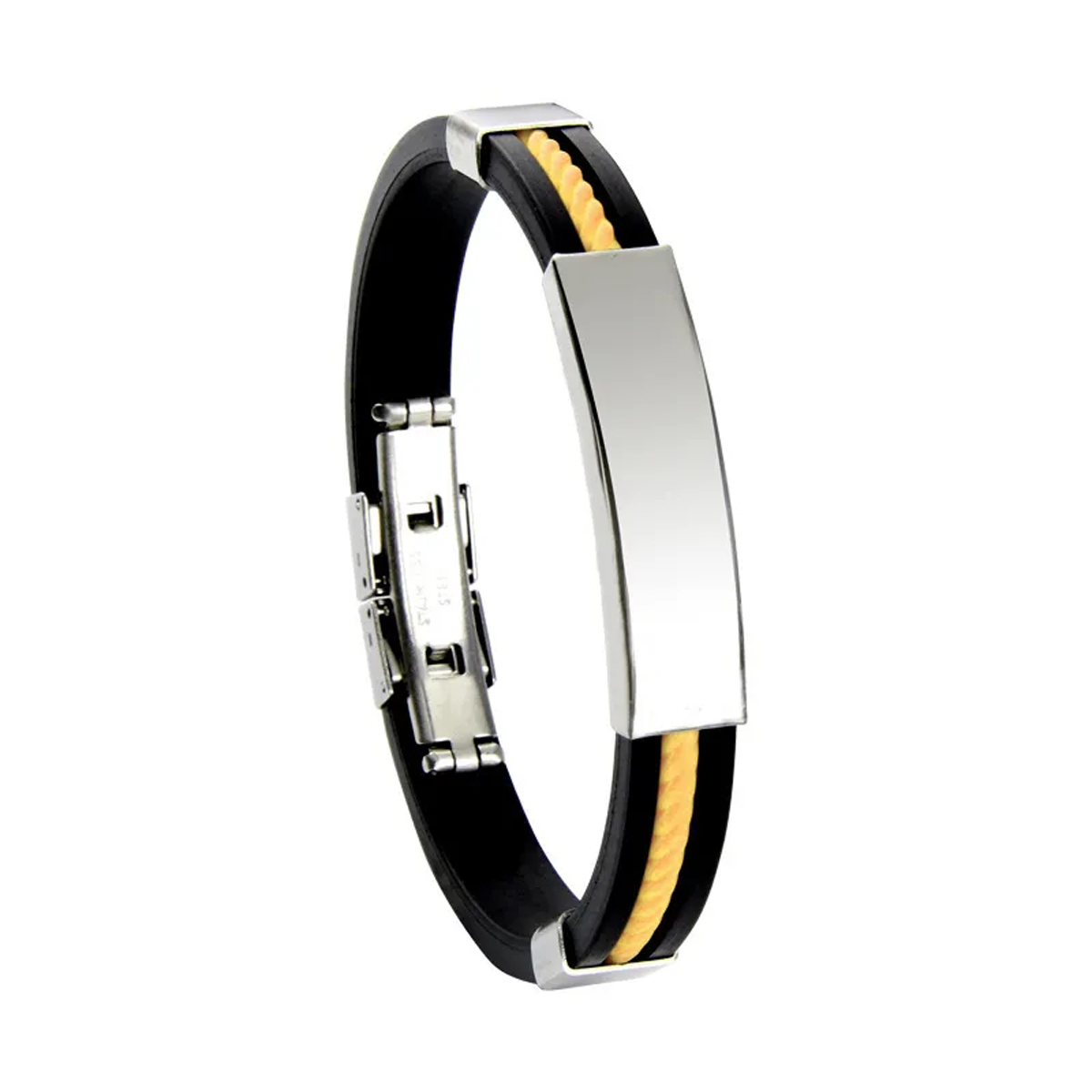 US Style Titanium Bracelet with Adjustable Fit 11