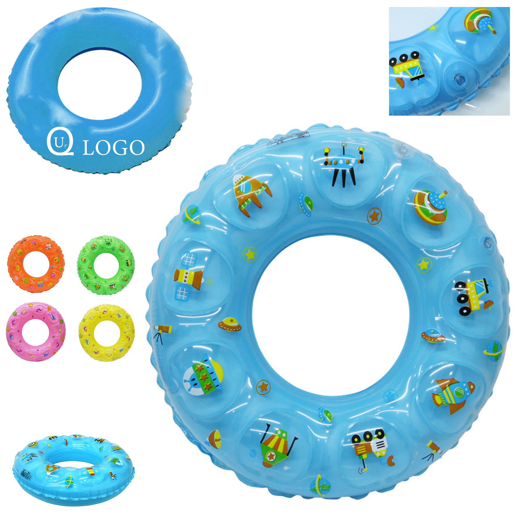 Thickened Adult Life Buoy