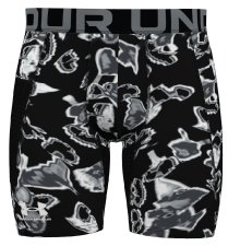 Men's HeatGear Printed Shorts  2