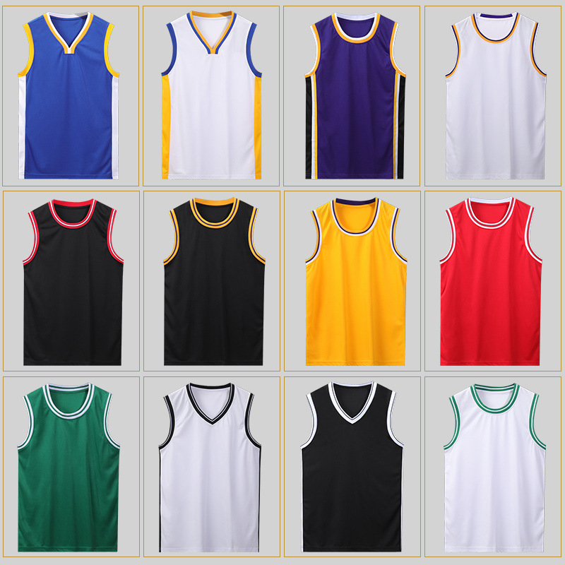 Custom Performance Personalized Basketball Jersey 2
