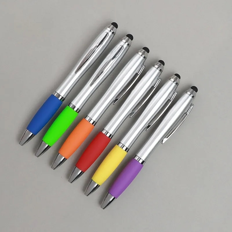 Cucurbit style pen with rubber touch 1