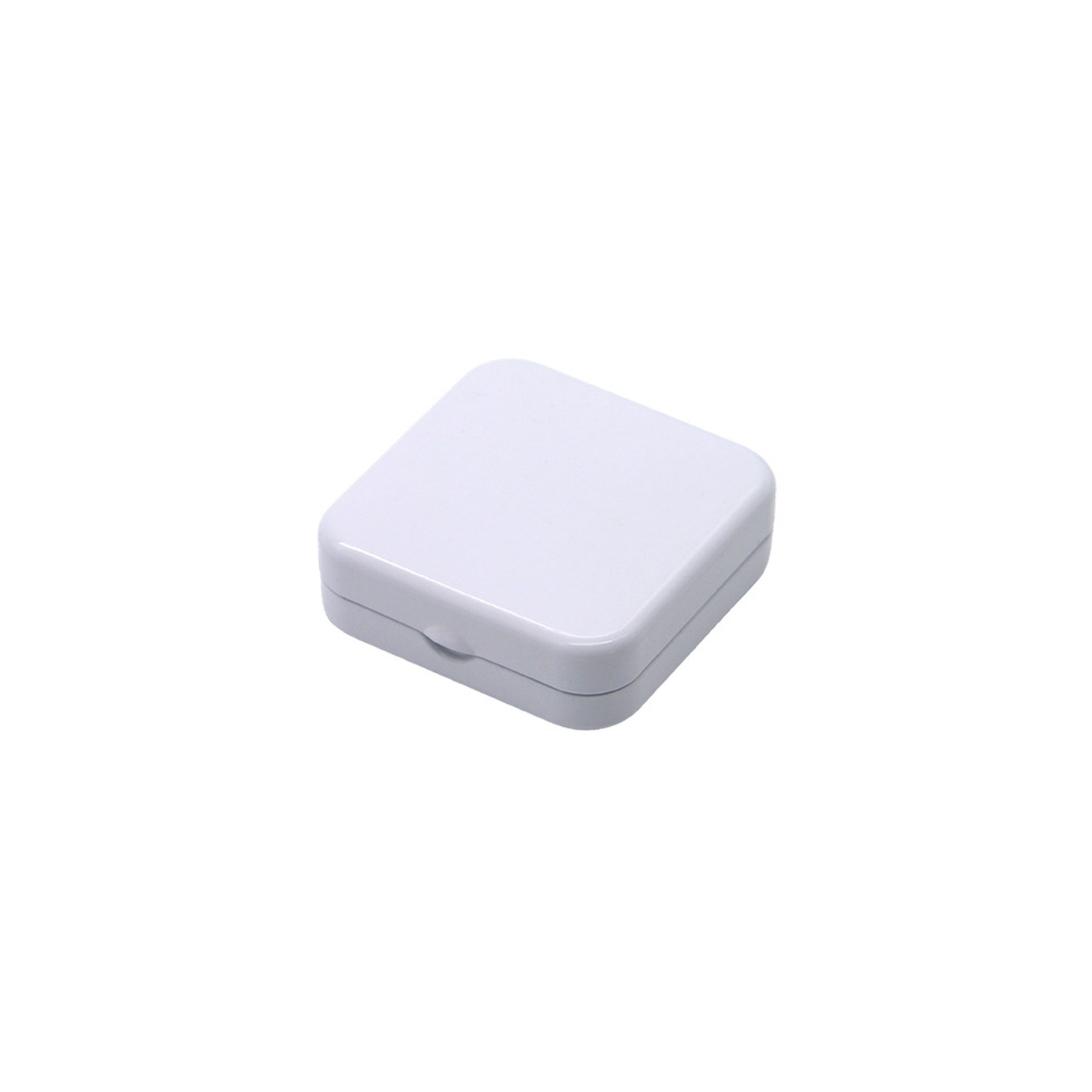 Square Iron Pill Box Organizer 2