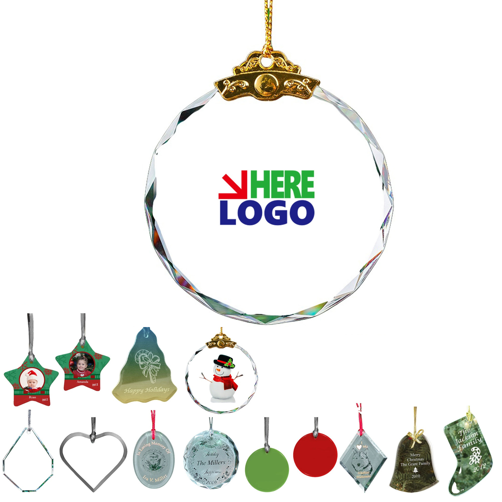 Festive Christmas Ornaments 2