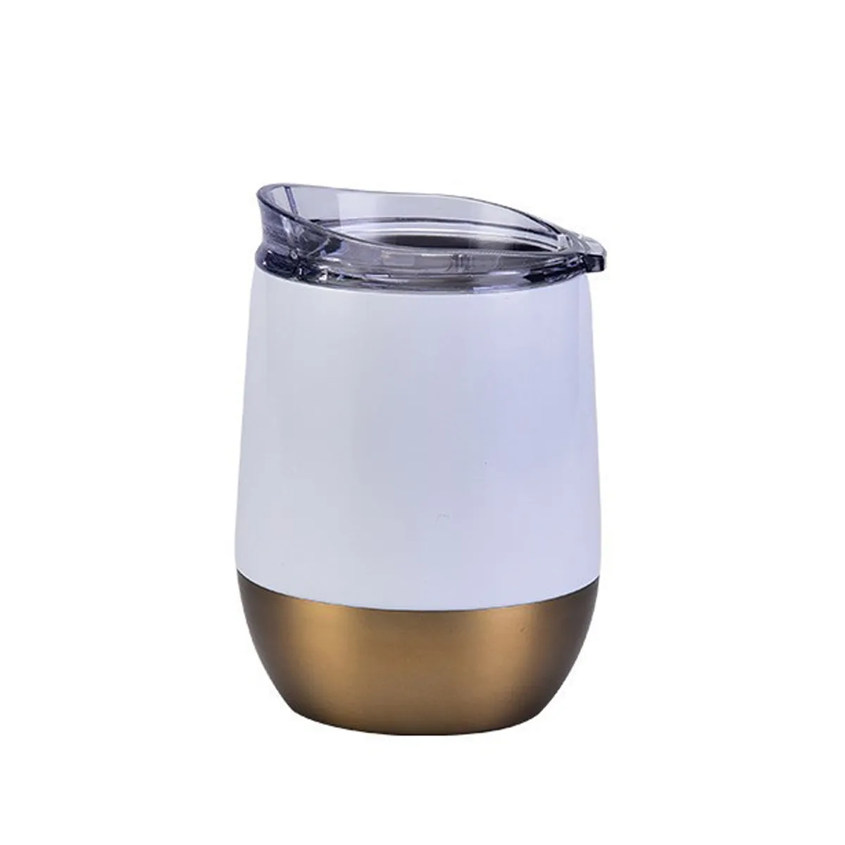 Stainless Steel Wine Tumbler With Lid 5