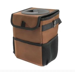 Waterproof Car Trash Can 12