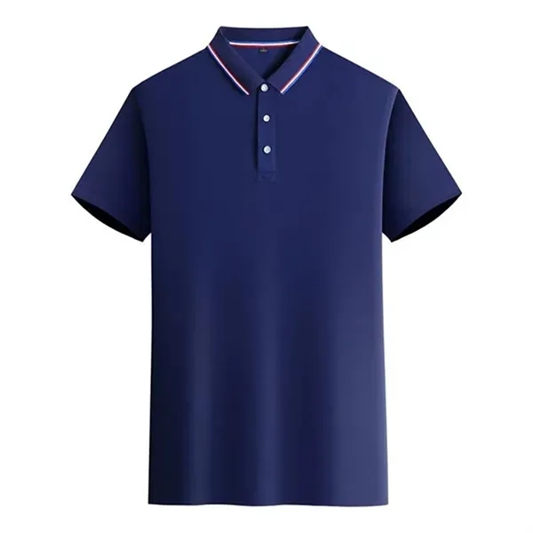 Men's Quick-Dry Polyester Polo Shirt 9