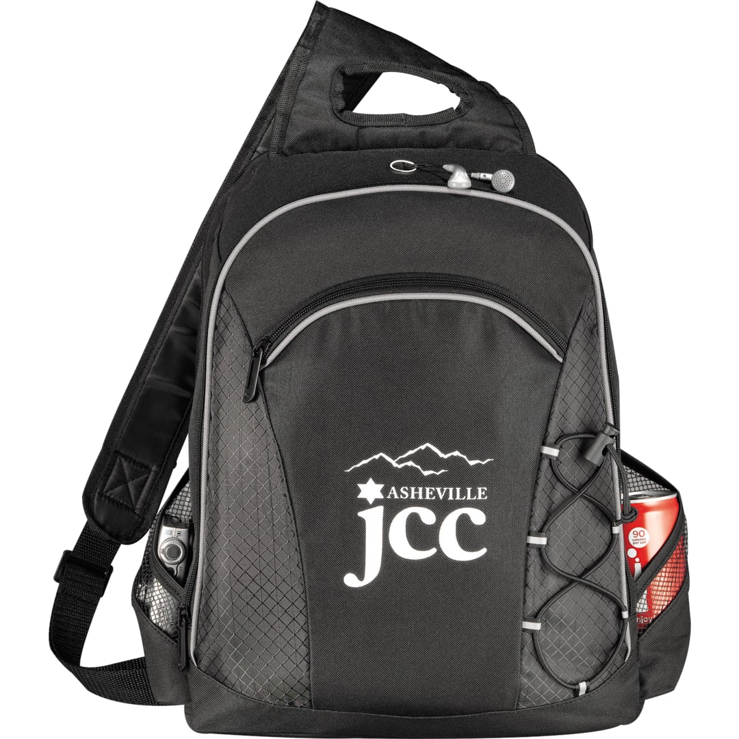 Summit TSA 15" Computer Sling Backpack 15